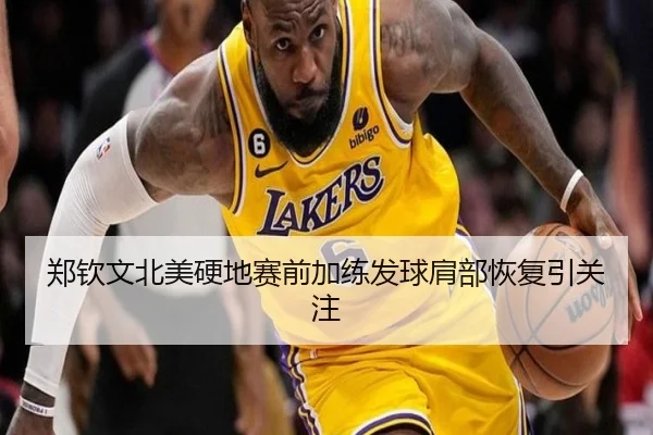 郑钦文北美硬地赛前加练发球肩部恢复引关注